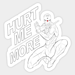 Metal Gear Solid Cyborg Ninja Sticker